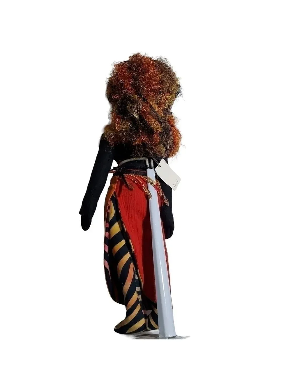Handmade exotic african